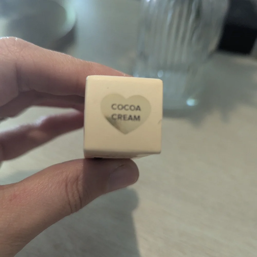 NEW Too Faced 24 hr Velvet Chocolate Matte Eyeshadow - Cocoa Cream